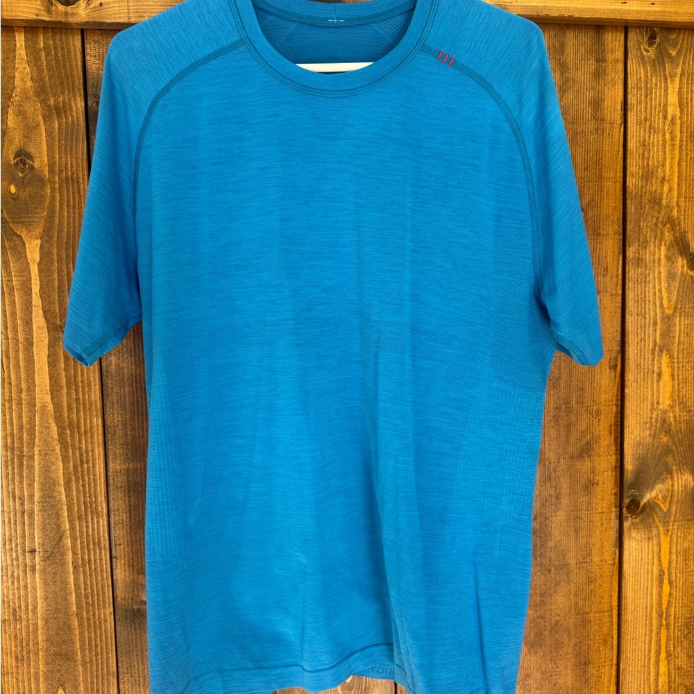 Men's Blue Lululemon Shirt